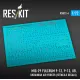 Reskit Rsb72-0004 1/72 Mig-29 Fulcrum 9-12 9-13 Ub Ukrainian Air Forces Stencils Decals