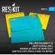Reskit Rsb72-0005 1/72 Mig-29ub Fulcrum 9-13 White 90 Digital Pixel Ukrainian Air Forces For Trumpeter Kit Main Decals With Stencils Masks For Painting