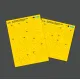 Reskit Rsb72-0005 1/72 Mig-29ub Fulcrum 9-13 White 90 Digital Pixel Ukrainian Air Forces For Trumpeter Kit Main Decals With Stencils Masks For Painting
