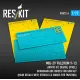 Reskit Rsb72-0006 1/72 Mig-29 Fulcrum 9-13 White 57 Digital Pixel Ukrainian Air Forces For Gwh Kit Main Decals With Stencils Masks For Painting