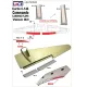 Laci 720043 1/72 Curtis C-46 Commando Landing Flaps For Valom Kit