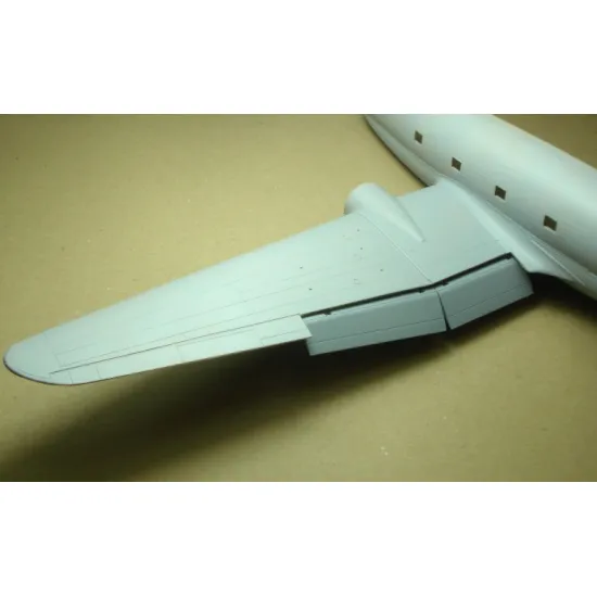 Laci 720043 1/72 Curtis C-46 Commando Landing Flaps For Valom Kit