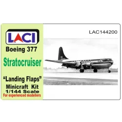 Laci 720050 1/72 Boeing B377 Stratocrouser Landong Flaps For Minicraft Kit
