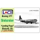 Laci 720050 1/72 Boeing B377 Stratocrouser Landong Flaps For Minicraft Kit