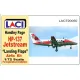 Laci 720050 1/72 Boeing B377 Stratocrouser Landong Flaps For Minicraft Kit