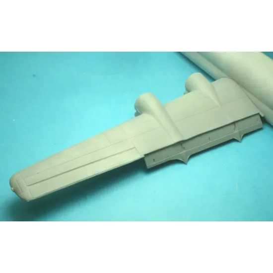 Laci 720050 1/72 Boeing B377 Stratocrouser Landong Flaps For Minicraft Kit