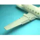Laci 720050 1/72 Boeing B377 Stratocrouser Landong Flaps For Minicraft Kit
