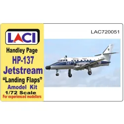 Laci 720051 1/72 Hp 137 Jetstream Landong Flaps For Amodel Kit