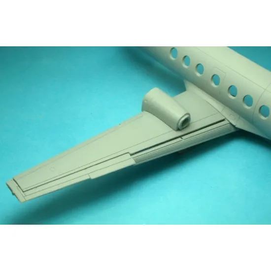 Laci 720051 1/72 Hp 137 Jetstream Landong Flaps For Amodel Kit