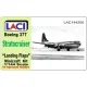 Laci 144200 1/144 Boeing B377 Stratocrouser Landong Flaps For Minicraft Kit