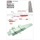 Laci 144200 1/144 Boeing B377 Stratocrouser Landong Flaps For Minicraft Kit