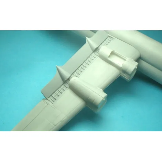 Laci 144200 1/144 Boeing B377 Stratocrouser Landong Flaps For Minicraft Kit