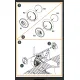 Clear Prop Cpa48077 1/48 F4b Wheels Set For Cp Kits/ 3d Print