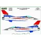 Modelmaker 1/48 D48225 Usaf F-16c Viper Demo 2024 50 Years F-16 Aircraft Decal
