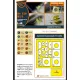 Clear Prop Cpa48086 1/48 Hhs 129b2/3 Double-sided Painting Mask On Yellow Kabuki Paper For Takom Kit