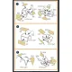 Clear Prop Cpa48107 1/48 Bf-109e-1/3/3a Double-sided Painting Mask On Yellow Kabuki Paper For Wingsy Kits