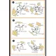 Clear Prop Cpa48108 1/48 Bf-109e-4/7 Double-sided Painting Mask On Yellow Kabuki Paper For Wingsy Kits