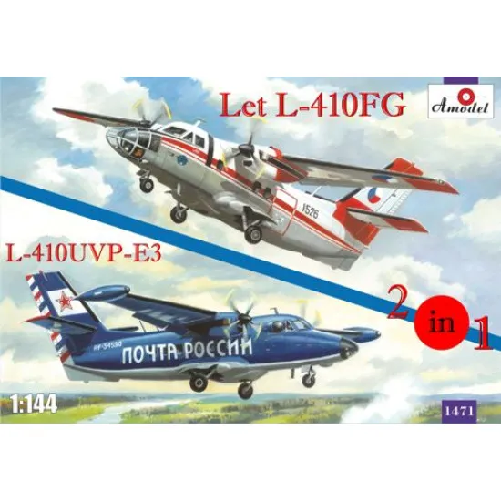 Let L-410FG 1/144 Amodel 1471
