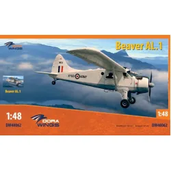 Dora Wings 48062 1/48 Beaver Al1 Plastic Model Aircraft