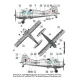 Dora Wings 48062 1/48 Beaver Al1 Plastic Model Aircraft