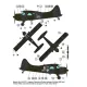 Dora Wings 48062 1/48 Beaver Al1 Plastic Model Aircraft