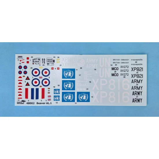 Dora Wings 48062 1/48 Beaver Al1 Plastic Model Aircraft