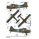 Dora Wings 48062 1/48 Beaver Al1 Plastic Model Aircraft