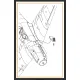 Clear Prop Cpa48113 1/48 Bf-109e Air Intake For Wingsy Kits 3d Print