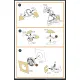 Clear Prop Cpa48115 1/48 D3a2 Val Close Canopy Painting Mask On Yellow Kabuki Paper For Wingsy Kits