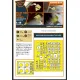 Clear Prop Cpa48116 1/48 D3a2 Val Open Canopy Double-sided Painting Mask On Yellow Kabuki Paper For Wingsy Kits