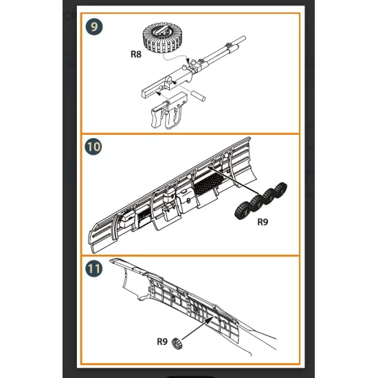 Clear Prop Cpa48119 1/48 D3a2 Val Interior Set For Wingsy Kits/ 3d Print