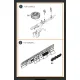 Clear Prop Cpa48120 1/48 Magasins For Type92 Gun 9 Pcs/ 3d Print