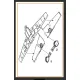 Clear Prop Cpa48129 1/48 Bf-109e Wheel Bay For Wingsy Kits/ 3d Print