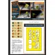 Clear Prop Cpa72192 1/72 Culver Pq-14 All Versions Painting Mask On Yellow Kabuki Paper For Cp Kits
