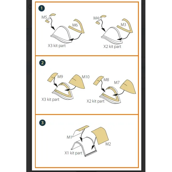 Clear Prop Cpa72192 1/72 Culver Pq-14 All Versions Painting Mask On Yellow Kabuki Paper For Cp Kits