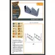 Clear Prop Cpa72203 1/72 Welington Mk Ii Exhausts For Airfix Kits 3d Print