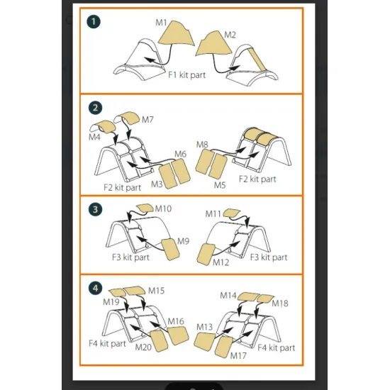 Clear Prop Cpa72205 1/72 Vanguard P-66/Mk 1/J10 Painting Mask On Yellow Kabuki Paper For Dora Wings Kit