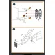 Clear Prop Cpa72208 1/72 Wessex Hc 2 Tail Hinge For Airfix Kit 3d Print