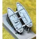 Clear Prop Cpa72208 1/72 Wessex Hc 2 Tail Hinge For Airfix Kit 3d Print