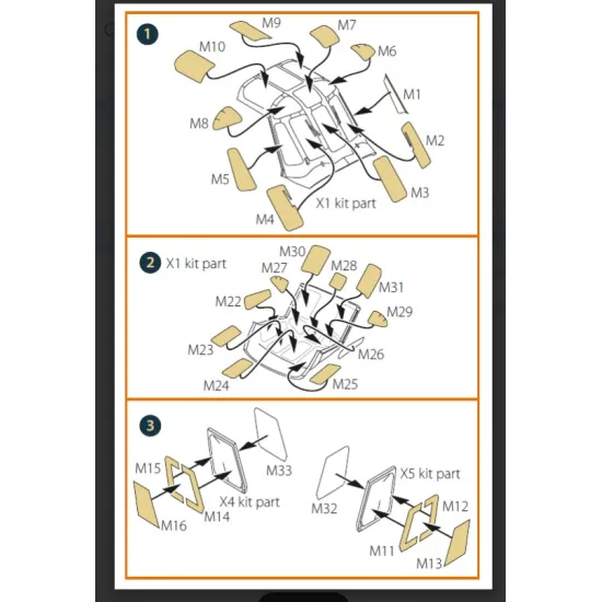 Clear Prop Cpa72209 1/72 Wessex Hc 2 Double-sided Painting Mask On Yellow Kabuki Paper For Airfix Kit