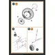 Clear Prop Cpa72210 1/72 Wessex Hc 2 Wheel Set Type 1 For Airfix Kit 3d Print