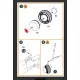 Clear Prop Cpa72211 1/72 Wessex Hc 2 Wheel Set Type 2 For Airfix Kit 3d Print