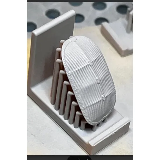 Clear Prop Cpa72214 1/72 Wessex Hc 2 Air Intake Grill For Airfix Kit 3d Print