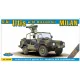 Ace 35102 1/35 0/5t Light Truck 4/4 Iltis W/Milan At Mission Kit Plastic Model