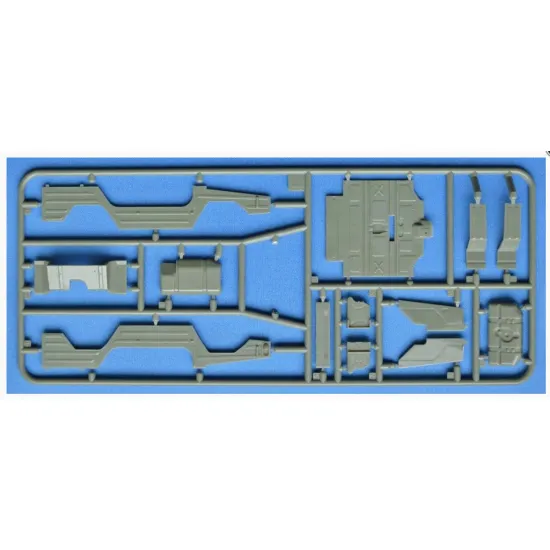 Ace 35102 1/35 0/5t Light Truck 4/4 Iltis W/Milan At Mission Kit Plastic Model