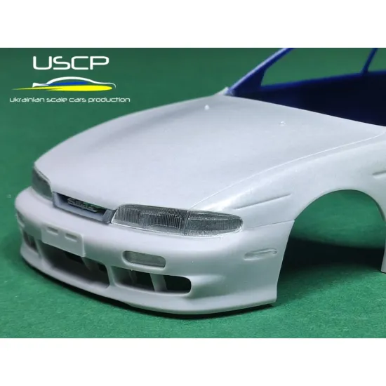 Uscp 24t081 1/24 Nissan Silvia S14/240sx Front End Early Type
