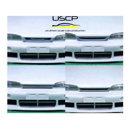 Uscp 24t081 1/24 Nissan Silvia S14/240sx Front End Early Type