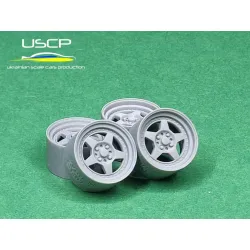 Uscp 24p215 1/24 Work Meister Cr01 15 Resin Model