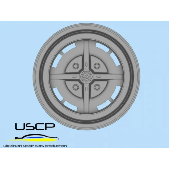 Uscp 24p062 1/24 Lemmerz Gt Steel 15 Resin Model