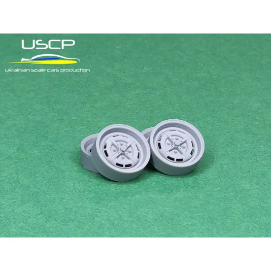 Uscp 24p062 1/24 Lemmerz Gt Steel 15 Resin Model
